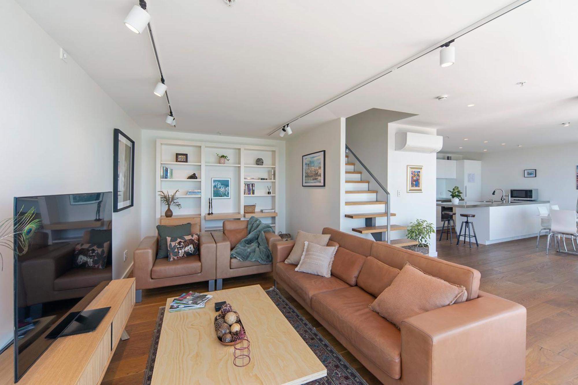Penthouse 37 - Nelson Waterfront Apartment Екстер'єр фото