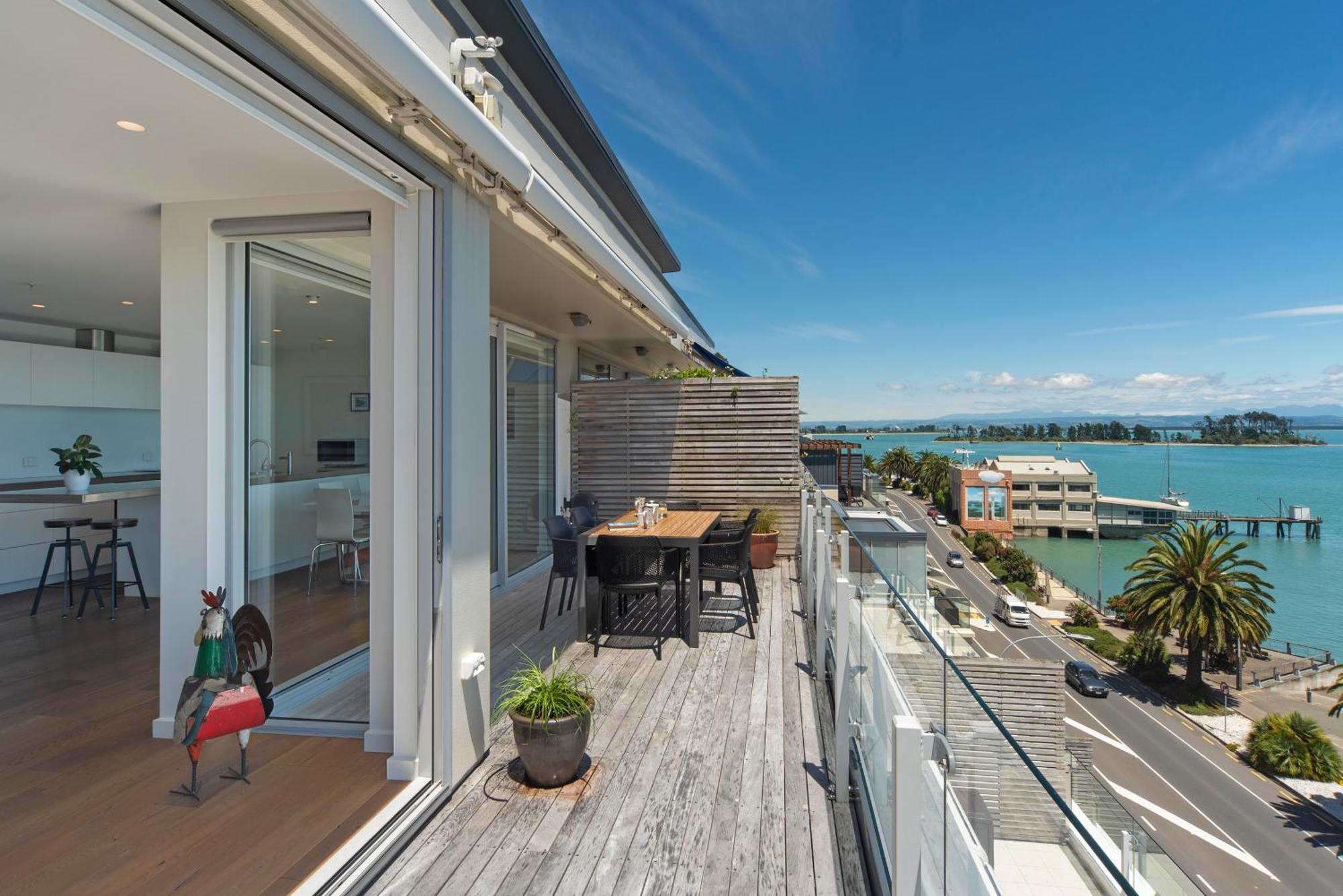 Penthouse 37 - Nelson Waterfront Apartment Екстер'єр фото